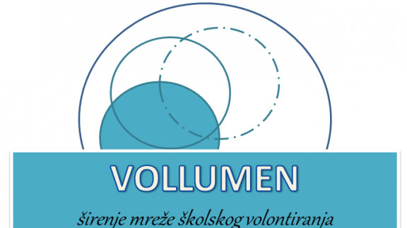 Započela provedba projekta "VOLLUMEN - širenje mreže školskog volontiranja